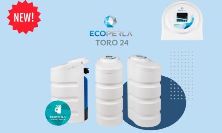 Ecoperla Toro 24 – najpopularniejszy zmiękczacz wody w tym sezonie