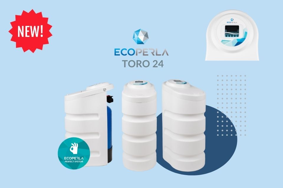 Ecoperla Toro 24 – najpopularniejszy zmiękczacz wody w tym sezonie