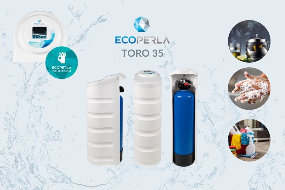 Ecoperla Toro 35 – nowa odsłona kultowego zmiękczacza wody